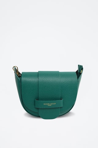 $Sac bandoulière en cuir Ferragni - Bleu canard