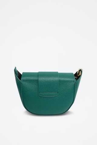 $Sac bandoulière en cuir Ferragni - Bleu canard