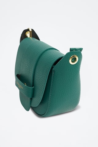 $Sac bandoulière en cuir Ferragni - Bleu canard