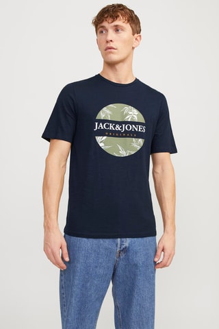 $T-shirt - Bleu marine