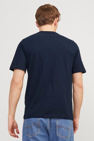 $T-shirt - Bleu marine