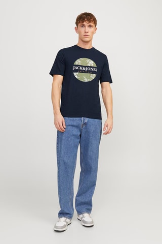 $T-shirt - Bleu marine