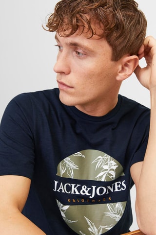 $T-shirt - Bleu marine