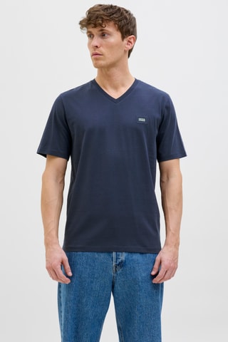 $T-shirt - Bleu marine