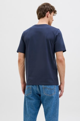 $T-shirt - Bleu marine