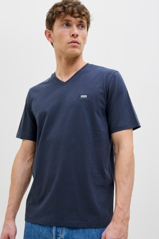 $T-shirt - Bleu marine