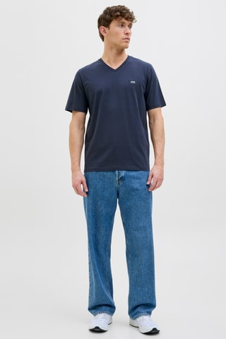 $T-shirt - Bleu marine