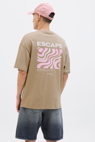 $T-shirt - Beige