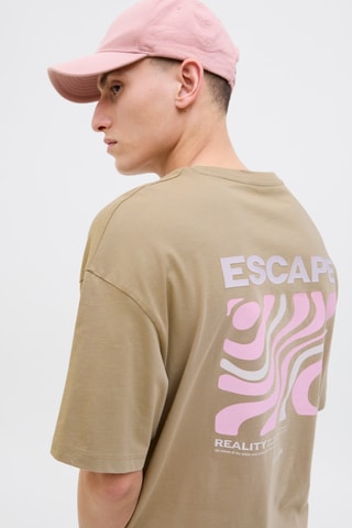 $T-shirt - Beige