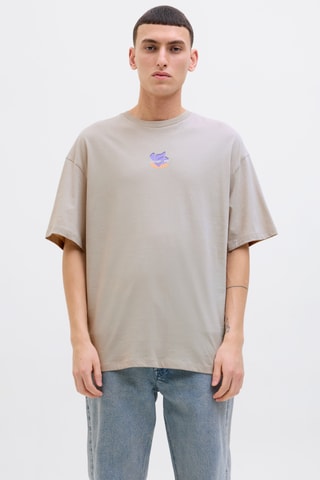 $T-shirt - Beige