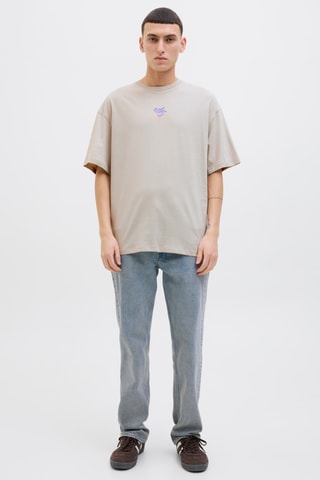 $T-shirt - Beige