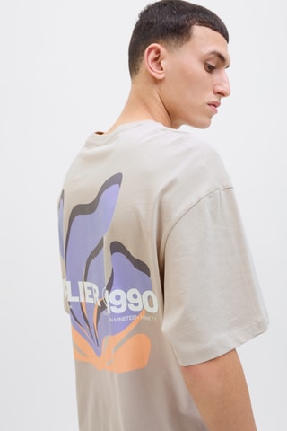 $T-shirt - Beige
