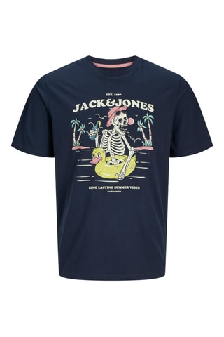 $T-shirt - Bleu marine