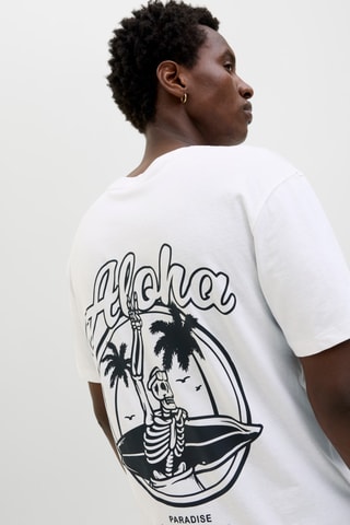 $T-shirt - Blanc
