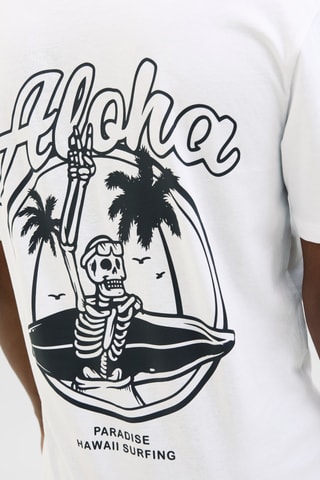 $T-shirt - Blanc