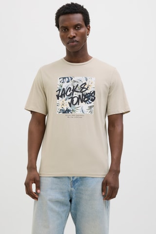 $T-shirt - Beige