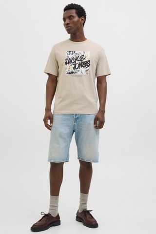 $T-shirt - Beige