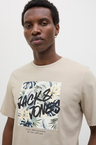 $T-shirt - Beige