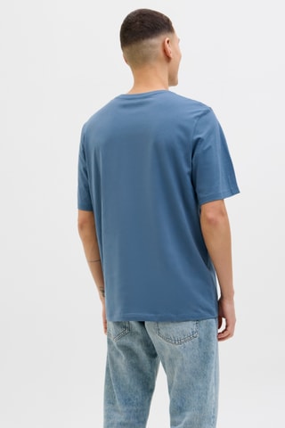 $T-shirt - Bleu cobalt