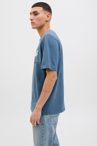 $T-shirt - Bleu cobalt