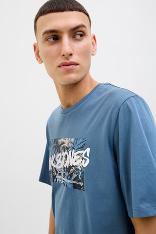$T-shirt - Bleu cobalt