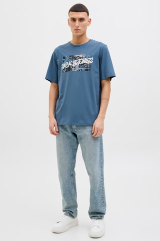 $T-shirt - Bleu cobalt