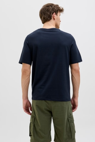 $T-shirt - Bleu marine
