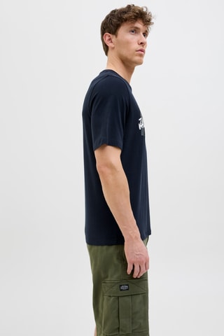 $T-shirt - Bleu marine