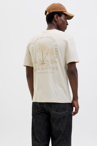 $T-shirt - Beige