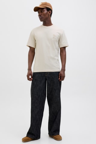 $T-shirt - Beige