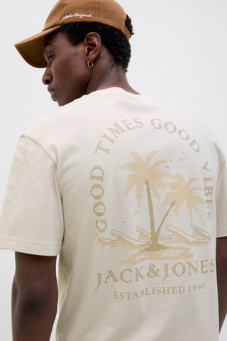 $T-shirt - Beige