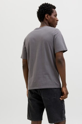 $T-shirt - Gris chiné