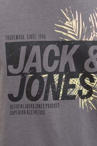 $T-shirt - Gris chiné
