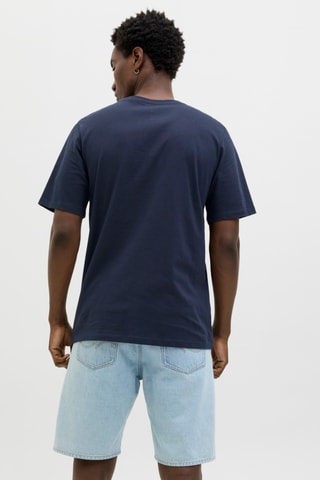 $T-shirt - Bleu marine