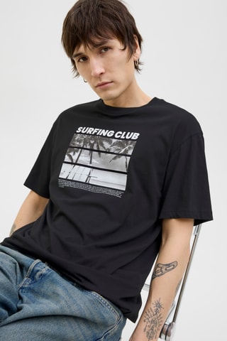 $T-shirt - Noir