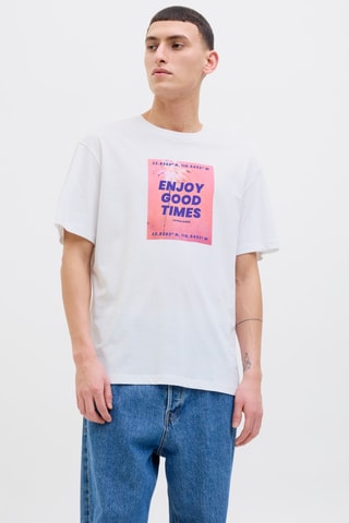 $T-shirt - Blanc