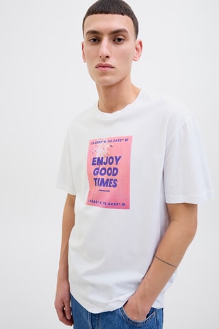$T-shirt - Blanc