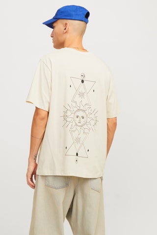 $T-shirt - Beige