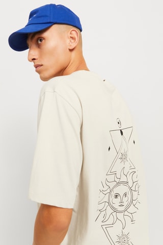 $T-shirt - Beige