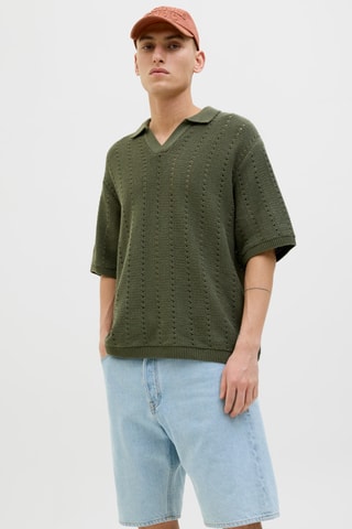 $Polo - Vert olive