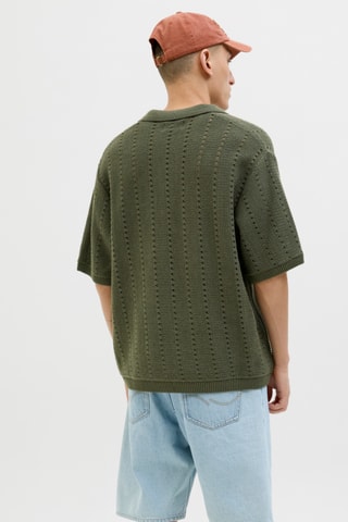 $Polo - Vert olive