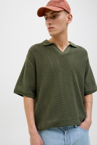 $Polo - Vert olive