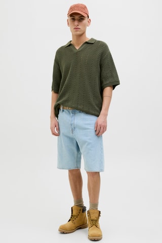 $Polo - Vert olive