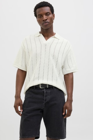$Polo - Blanc