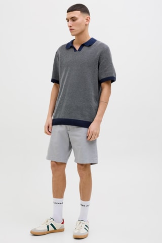 $Polo - Bleu marine