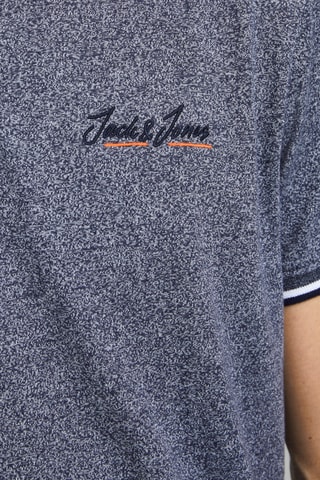 $Polo - Bleu marine chiné