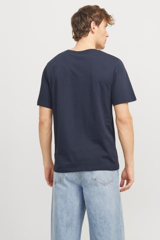$T-shirt - Bleu marine