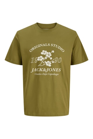 $T-shirt - Vert olive