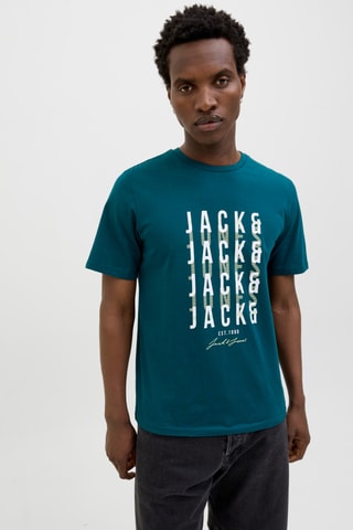 $T-shirt - Bleu canard