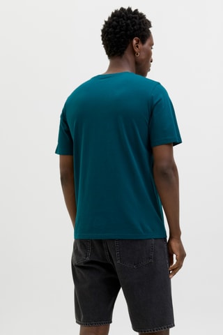 $T-shirt - Bleu canard